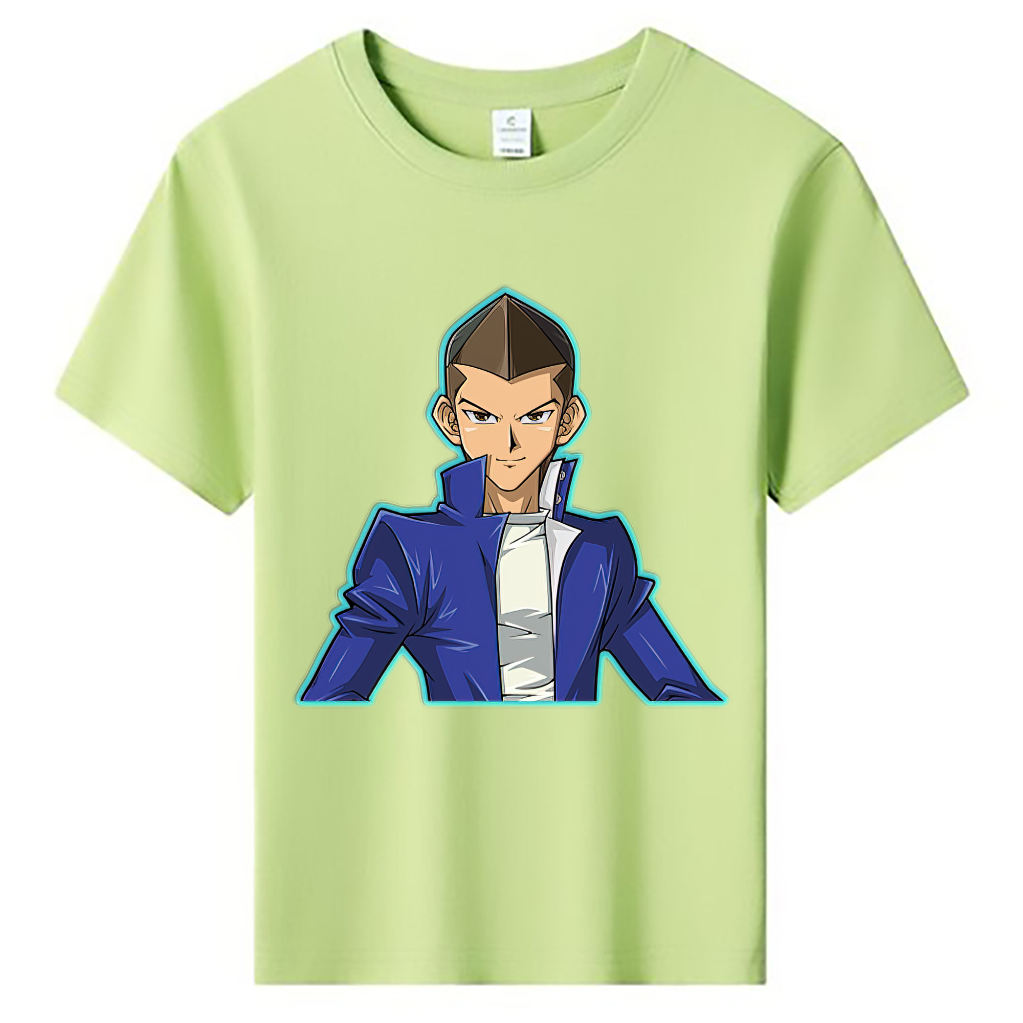 （画像用） 遊☆戯☆王 Yu-Gi-Oh! 綿100％キッズTシャツ（フロントプリント）
